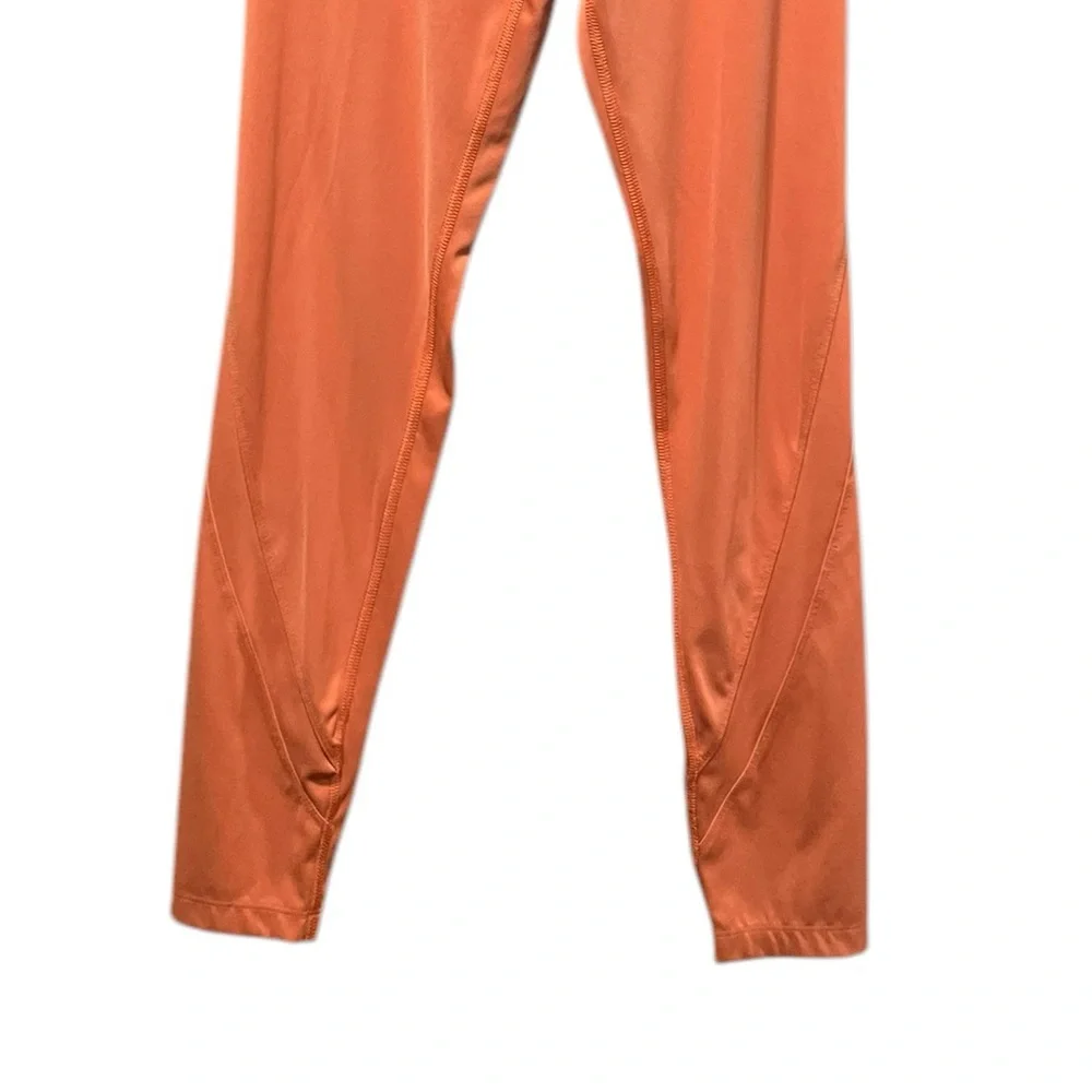 Women’s Best Hold High Waisted Leggings Burnt Orange Size Small